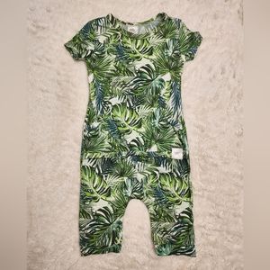 Ready Set Romper- Aloha Shortie